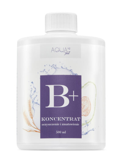 PREPARAT B+® – OCZYSZCZANIE I ZMATOWIENIE