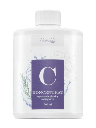 PREPARAT C® – CZYSZCZENIE URZĄDZENIA